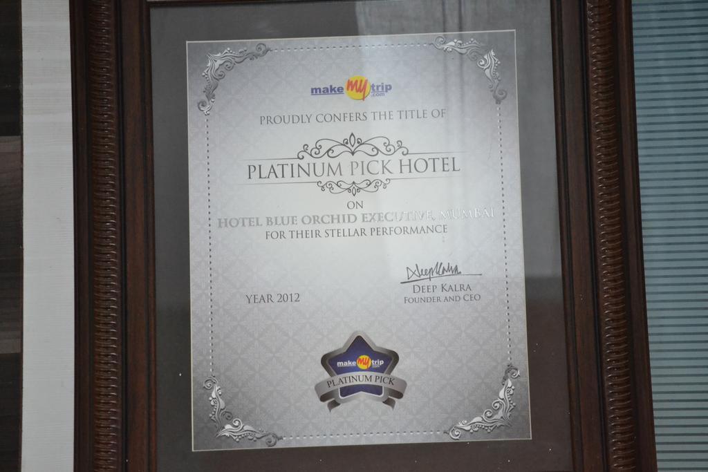 Hotel Blue Orchids Executive - Mumbai — Photos 2
